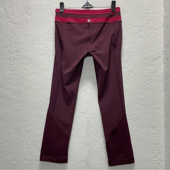 LULULEMON Crop Leggings size 4 - Picture 4 of 4